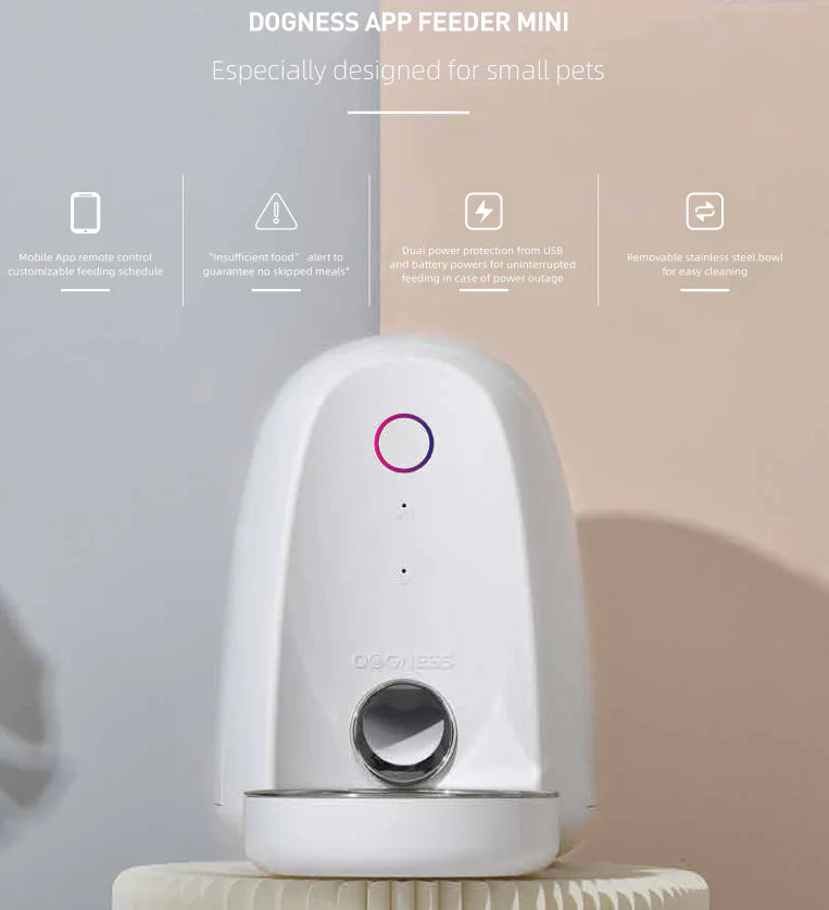 Smart Pet Automatic Feeder for Cats and Dogs