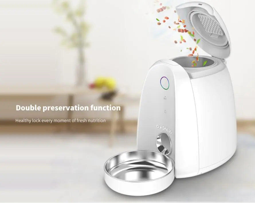 Smart Pet Automatic Feeder for Cats and Dogs