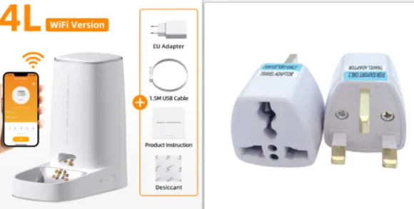 4L Automatic Cat Feeder
