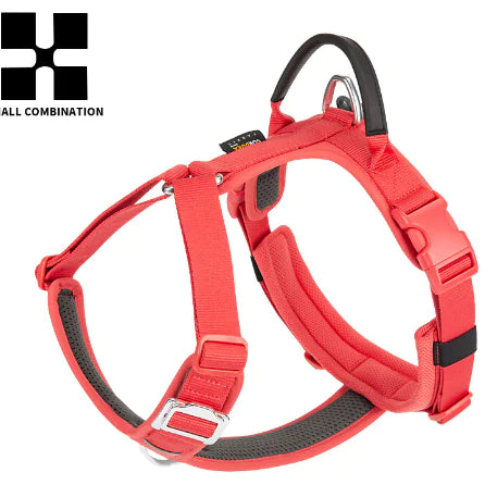 Vest Type Dog Lead Rope with Chest Strap