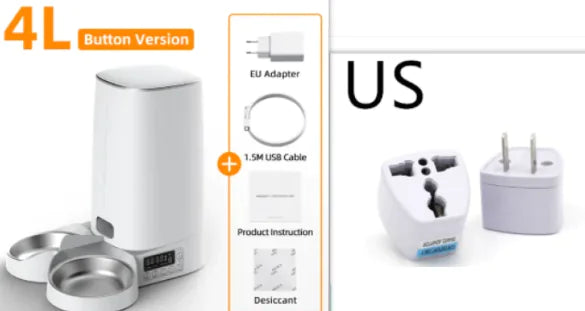 4L Automatic Cat Feeder