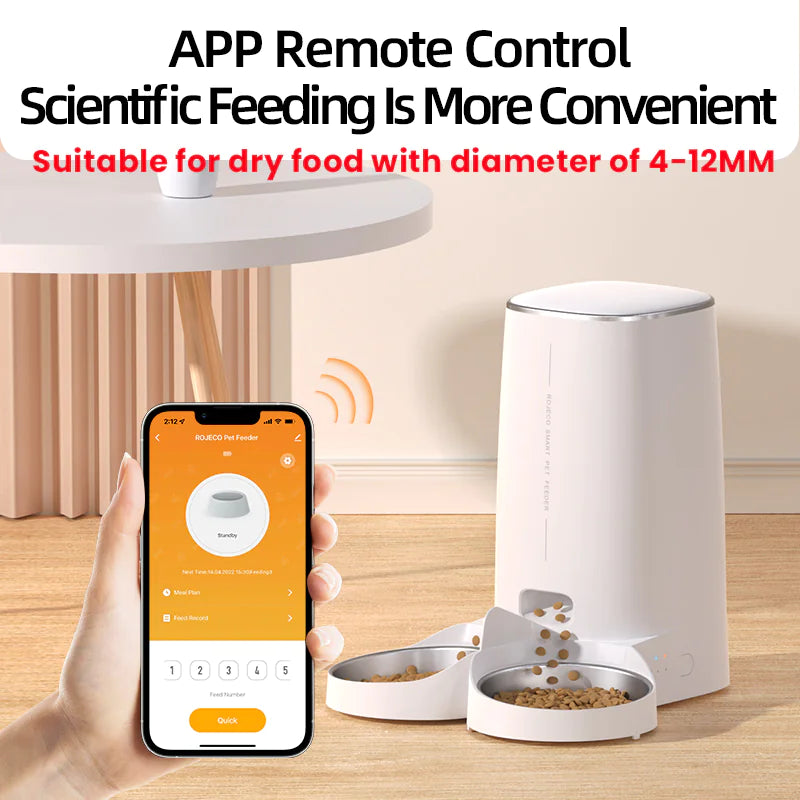 4L Automatic Cat Feeder