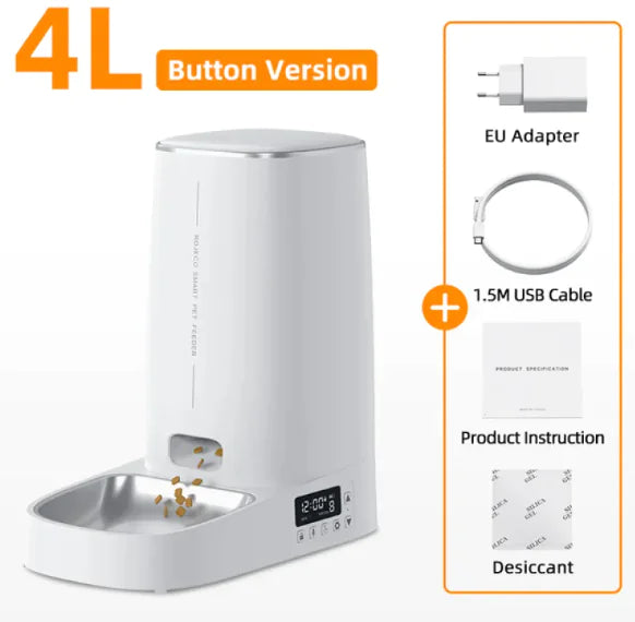 4L Automatic Cat Feeder