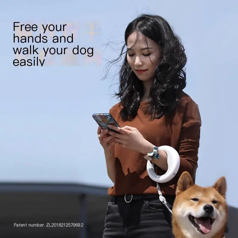 Automatic Retractable Dog Leash for Medium to Large Dogs