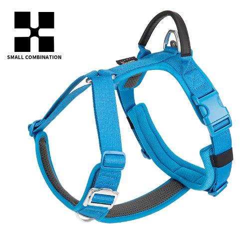 Vest Type Dog Lead Rope with Chest Strap