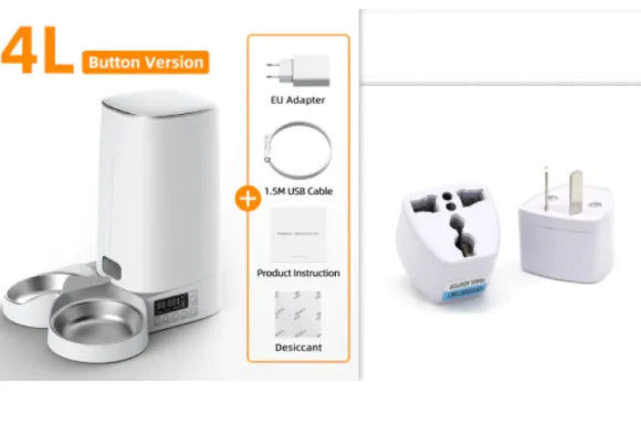 4L Automatic Cat Feeder